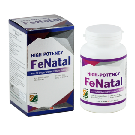 VIÊN SẮT - HIGH POTENCY FENATAL