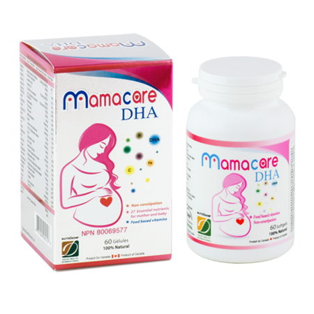 VITAMIN TỔNG HỢP - NUTRIDOM MAMACARE DHA 60V