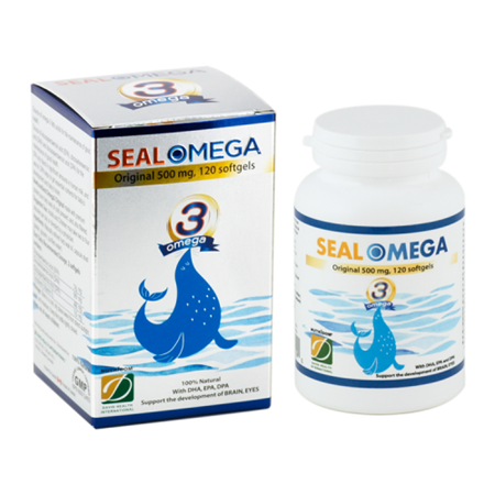 OMEGA HẢI CẨU - NUTRIDOM SEAL OMEGA 3