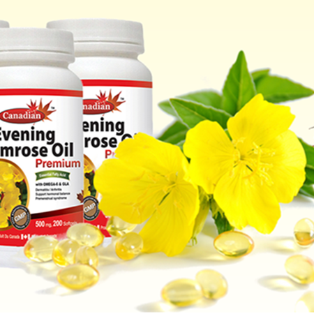 Nội tiết tố nữ - Dầu hoa anh thảo ( Evening Primrose)