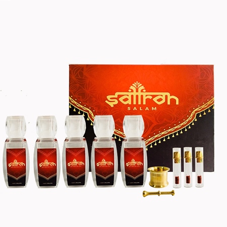 Set Saffron Salam Negin Organic 20gr