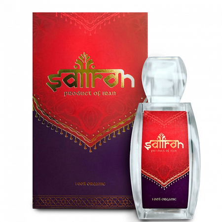 Hộp Saffron Salam Negin Organic 1gr